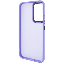 Чехол TPU+PC Lyon Frosted для Realme C61 4G / C63 4G – Фиолетовый