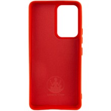 Чохол Silicone Cover Lakshmi (AA) для Realme C61 4G / C63 4G – Червоний