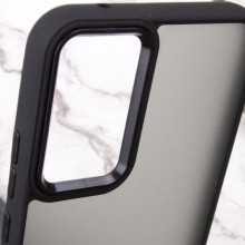 Чехол TPU+PC Lyon Frosted для Realme C61 4G / C63 4G – Черный
