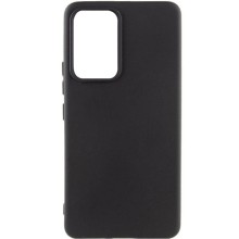 Чехол Silicone Cover Lakshmi (AA) для Realme C61 4G / C63 4G – Черный