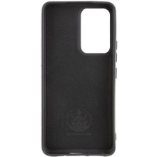 Чехол Silicone Cover Lakshmi (AA) для Realme C61 4G / C63 4G – Черный