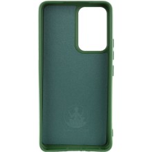 Чехол Silicone Cover Lakshmi (AA) для Realme C61 4G / C63 4G – Зеленый