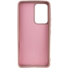 Чехол Silicone Cover Lakshmi (AA) для Realme C61 4G / C63 4G – Розовый