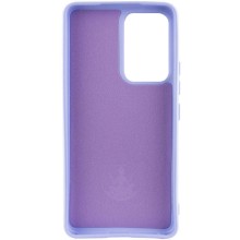 Чохол Silicone Cover Lakshmi (AA) для Realme C61 4G / C63 4G – Бузковий