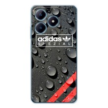 Чехлы Адидас для Realme C61 (AlphaPrint) (Адидас принт)