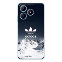 Чехлы Адидас для Realme C61 (AlphaPrint) (Адидас в горах)