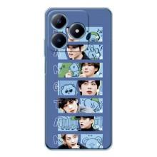 Чехлы BTS для Realme C61 (AlphaPrint)