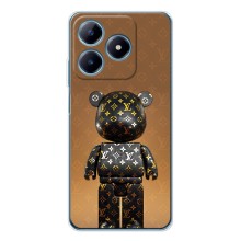 Чехлы для Realme C61 - Bearbrick Louis Vuitton (PREMIUMPrint)