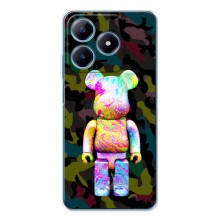 Чехлы для Realme C61 - Bearbrick Louis Vuitton (PREMIUMPrint) (Яркий Bearbrick)