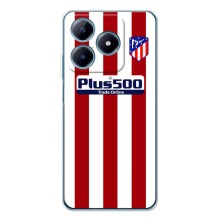 Чехлы для Realme C61 (VPrint) - Футбольные клубы (Atletico)