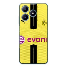 Чехлы для Realme C61 (VPrint) - Футбольные клубы (BVB)