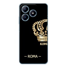 Чехлы для Realme C61 (VPrint) - Футбольные клубы (Roma)