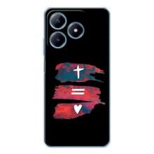 Чехлы для Realme C61 (Для Христиан) – Атрибутика