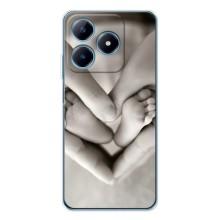 Чохли для МАМИ на Realme C61 – Люблячі долоні