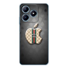 Чехлы ГУЧЧИ для Реалми С61 (AlphaPrint) (Apple gucci)
