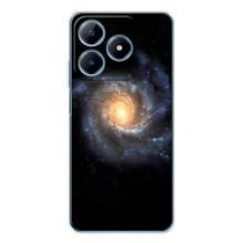 Чехлы КОСМОС для Realme C61 – Черная дыра
