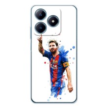 Чехлы Лео Месси Аргентина для Realme C61 (Leo Messi)