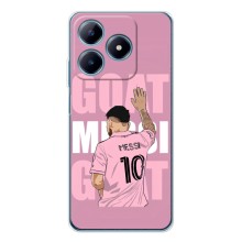 Чохли Лео Мессі в Маямі на Realme C61 – GOAT MESSI