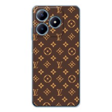 Чохли Луі Вітон для Realme C61 (AlphaPrint - LOUIS VUITTON) (фон LOUIS VUITTON)