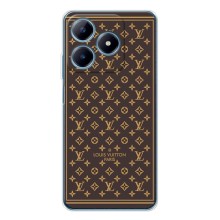 Чохли Луі Вітон для Realme C61 (AlphaPrint - LOUIS VUITTON) (шпалери LV)