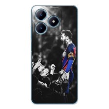 Чехлы Месси для Realme C61 (AlphaPrint) (Lionel Messi)