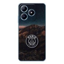 Чехлы PSG для Realme C61 (AlphaPrint) (ФК ПСЖ)