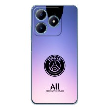 Чехлы PSG для Realme C61 (AlphaPrint) (лого PSG)