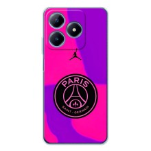 Чехлы PSG для Realme C61 (AlphaPrint) (яркий ПСЖ)