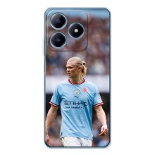 Чехлы с футболистом Ерлинг Холанд для Realme C61 (AlphaPrint) (Эрлинг Холанд)