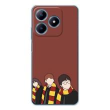 Чехлы с Гарри Поттером для Realme C61 (AlphaPrint)