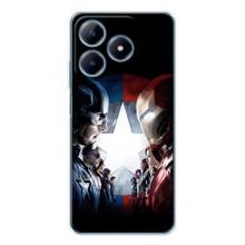 Чехлы с героями Марвел Realme C61 (VPrint)