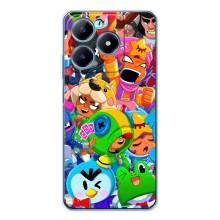 Чехлы Brawl Stars для Realme C61 (AlphaPrint)