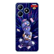 Чехлы Brawl Stars для Realme C61 (AlphaPrint)