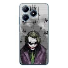 Чохли з картинкою Джокера на Realme C61 (Joker клоун)