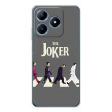 Чохли з картинкою Джокера на Realme C61 (The Joker)