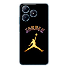 Чехлы для Realme C61 - с картинкой JORDAN (AlphaPrint) (Jordan Gold)