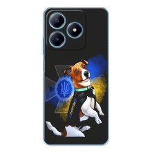 Чехлы с картинкой собаки Патрон для Realme C61 (AlphaPrint) (Патрон собачка)