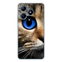 Чехлы с Котиками для Realme C61 (VPrint) (Глаз кота)