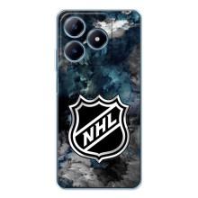 Чехлы с принтом Спортивная тематика для Realme C61 – NHL хоккей