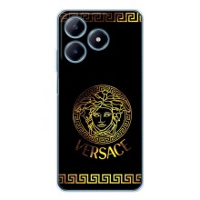 Чехлы VERSACE для Реалми С61 (PREMIUMPrint) (Logo Versace)