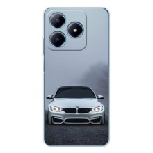 Чехол BMW для Реалми С61 – БМВ в тумане