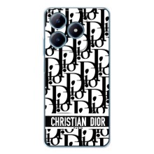 Чехол (Dior, Prada, YSL, Chanel) для Realme C61 (Christian Dior)
