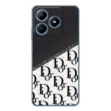 Чехол (Dior, Prada, YSL, Chanel) для Realme C61 (Диор)