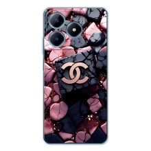 Чехол (Dior, Prada, YSL, Chanel) для Realme C61 (Шанель)