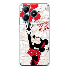 Чехол Disney Mouse Realme C61 (PREMIUMPrint) – Heart Minni