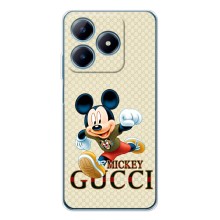 Чехол Disney Mouse Realme C61 (PREMIUMPrint) – Mikki Gucci