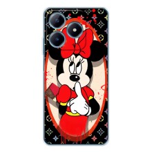 Чехол Disney Mouse Realme C61 (PREMIUMPrint) – Минни Маус ЛВ