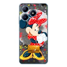 Чехол Disney Mouse Realme C61 (PREMIUMPrint) – Minni с бантиком