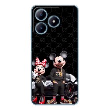 Чехол Disney Mouse Realme C61 (PREMIUMPrint) – Семья Маусов