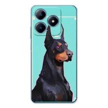 Чохол ДОБЕРМАН  для Realme C61 (Король доберман)